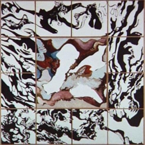 Suite sur un blanc (Study on white), 1973