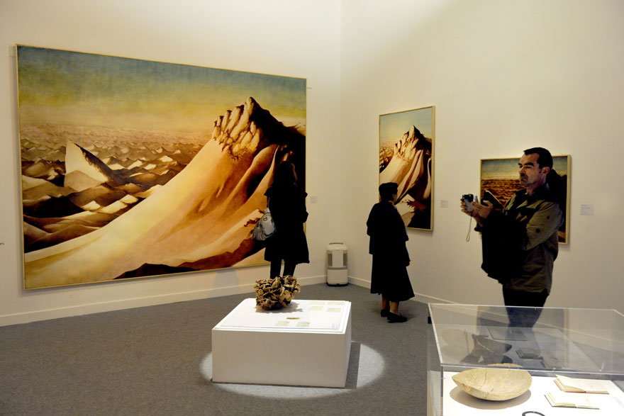 Exhibition of the Touaregs world  Georges Guinot Edmond Bernus, Museum Henri-Martin in Cahors, 2014.