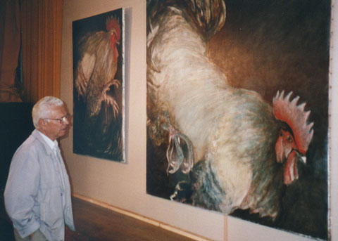 Exposition festival d'art animalier en pays d'Eygurande, 1998